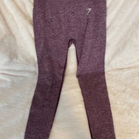 Gymshark Vital Seamless Legging | Purple - Picture 11 of 12